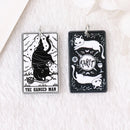 Cat Tarot Acrylic Charm