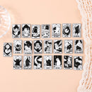 Cat Tarot Acrylic Charm