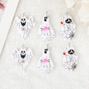 Valentine Ghost Acrylic Charm