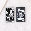 Cat Tarot Acrylic Charm