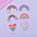 Rainbow Acrylic Charm