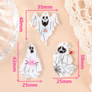 Valentine Ghost Acrylic Charm
