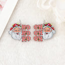 Ho Ho Ho Santa Acrylic Charm