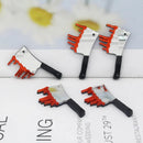 Bloody Cleaver Mirrored Acrylic Charm