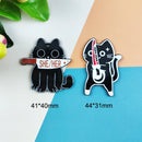 Mad Man Acrylic Charm