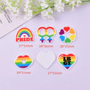 Pride Acrylic Charm