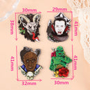 Werewolf Acrylic Charm