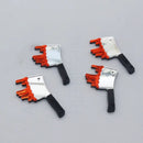 Bloody Cleaver Mirrored Acrylic Charm