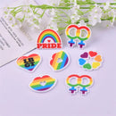 Pride Acrylic Charm