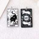 Cat Tarot Acrylic Charm