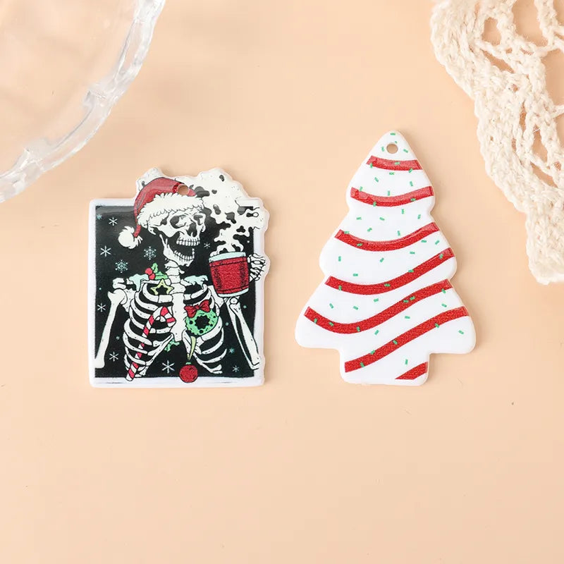 Christmas Spirit Acrylic Charm