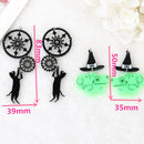 Clockwork Cat Acrylic Charm