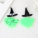 Toad Witch Acrylic Charm