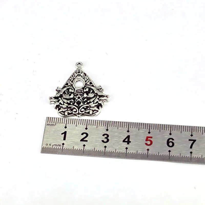 Pentacle Planchette Charm