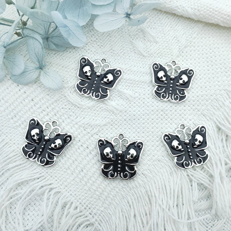 Death Butterfly Charm