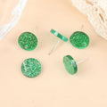 Glitter Acrylic Earring Connector - 1 Pair