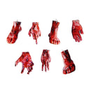 Bloody Body Part Acrylic Charm
