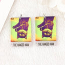 Kitty Tarot Card Acrylic Charm