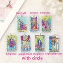Artsy Tarot Card Acrylic Charm