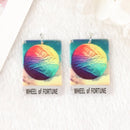 Kitty Tarot Card Acrylic Charm