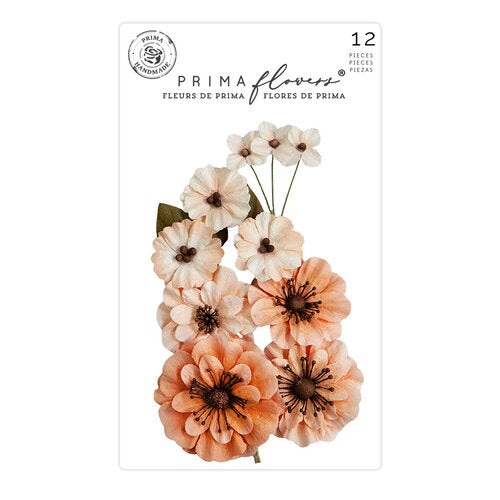 Prima Marketing Mulberry Paper Flowers - Thirty One/Luna