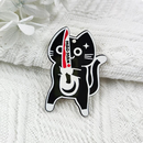 Mad Man Acrylic Charm