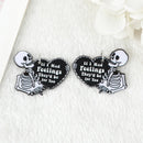 If I Had Feelings They'd Be For You Acrylic Charm