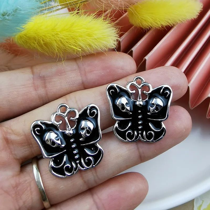 Death Butterfly Charm