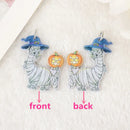 Dino Mummy Acrylic Charm