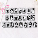 Cat Tarot Acrylic Charm