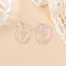 Holo Alien Acrylic Charm