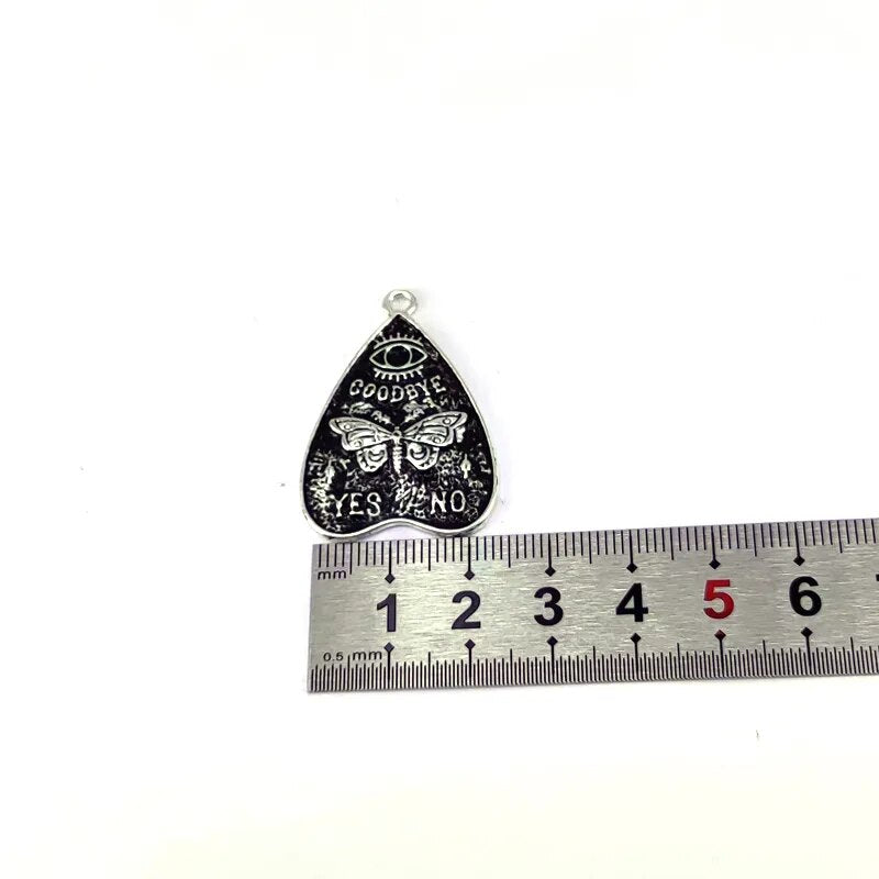 Moth Spirit Board Planchette Charm