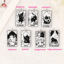 Cat Tarot Acrylic Charm