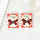 Vintage Valentine's Day Acrylic Charm