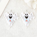 Valentine Ghost Acrylic Charm