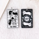 Cat Tarot Acrylic Charm