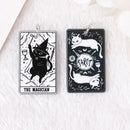 Cat Tarot Acrylic Charm
