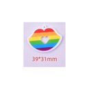 Pride Acrylic Charm