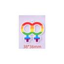 Pride Acrylic Charm
