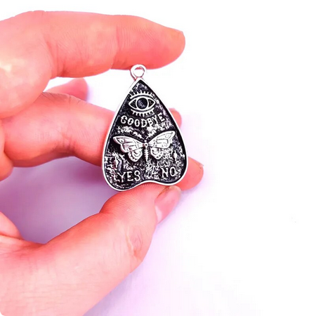 Moth Spirit Board Planchette Charm