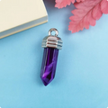 Crystal Resin Charm