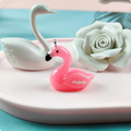 Flamingo Resin Charm