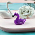 Flamingo Resin Charm