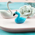 Flamingo Resin Charm