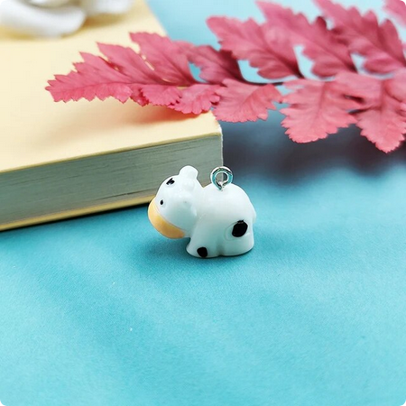 Farm Animal Resin Charm