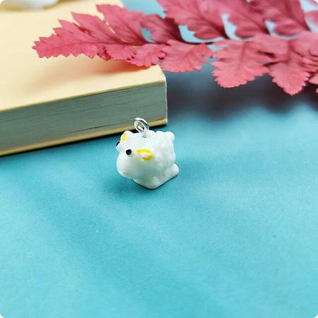 Farm Animal Resin Charm