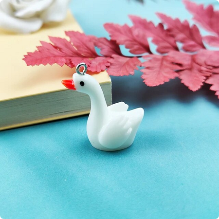 Farm Animal Resin Charm