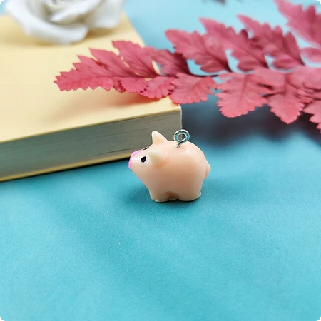 Farm Animal Resin Charm