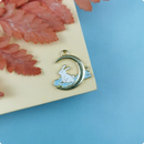 Moon Rabbit Charm