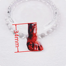 Bloody Body Part Acrylic Charm